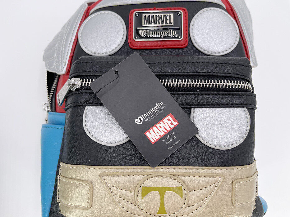 Marvel Edition Travel Mini Backpack Thor Loungefly Avengers Shoulder Bags