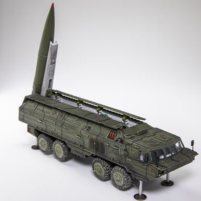 1:72 AM Slovakia SS - 23 "Spider" (Oka) Tactical Ballistic Missile Resin Model