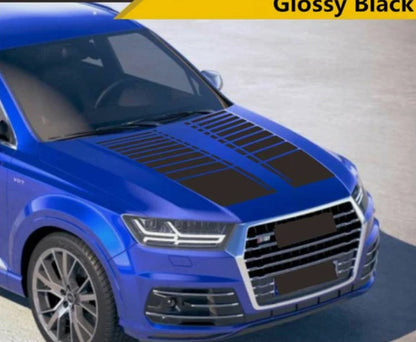 GWM Cannon Bonnet Stripe Graphics Any Year Decals Stickers