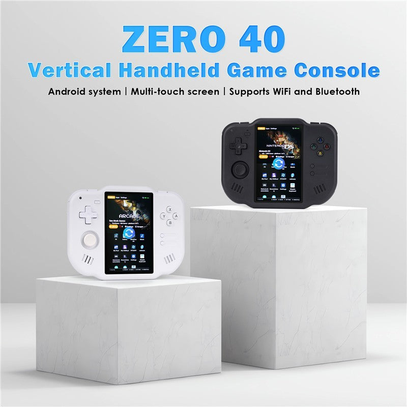 Mini Zero 40 4.0" IPS Touch Screen Android System Handheld Game Console