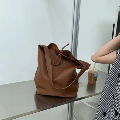 Women Sling Shoulder Bag Handbag Shopper with Small Bag