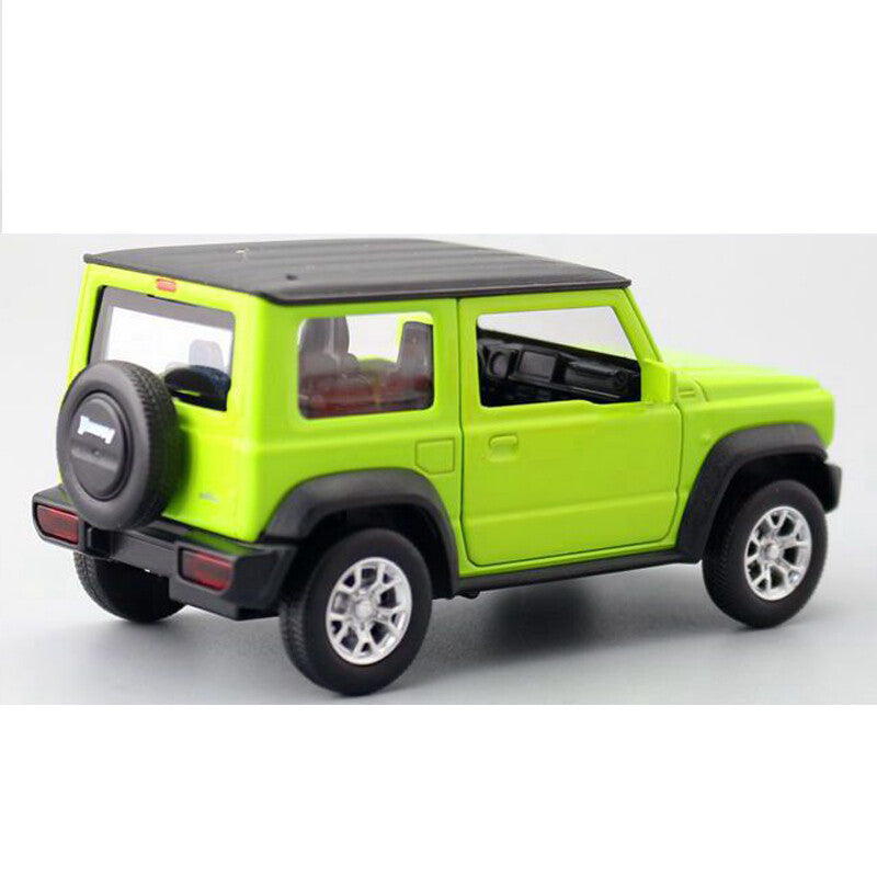 1/32 Scale Suzuki Jimny Model Car Diecast Toy Cars Toys for Boys Kids Gifts