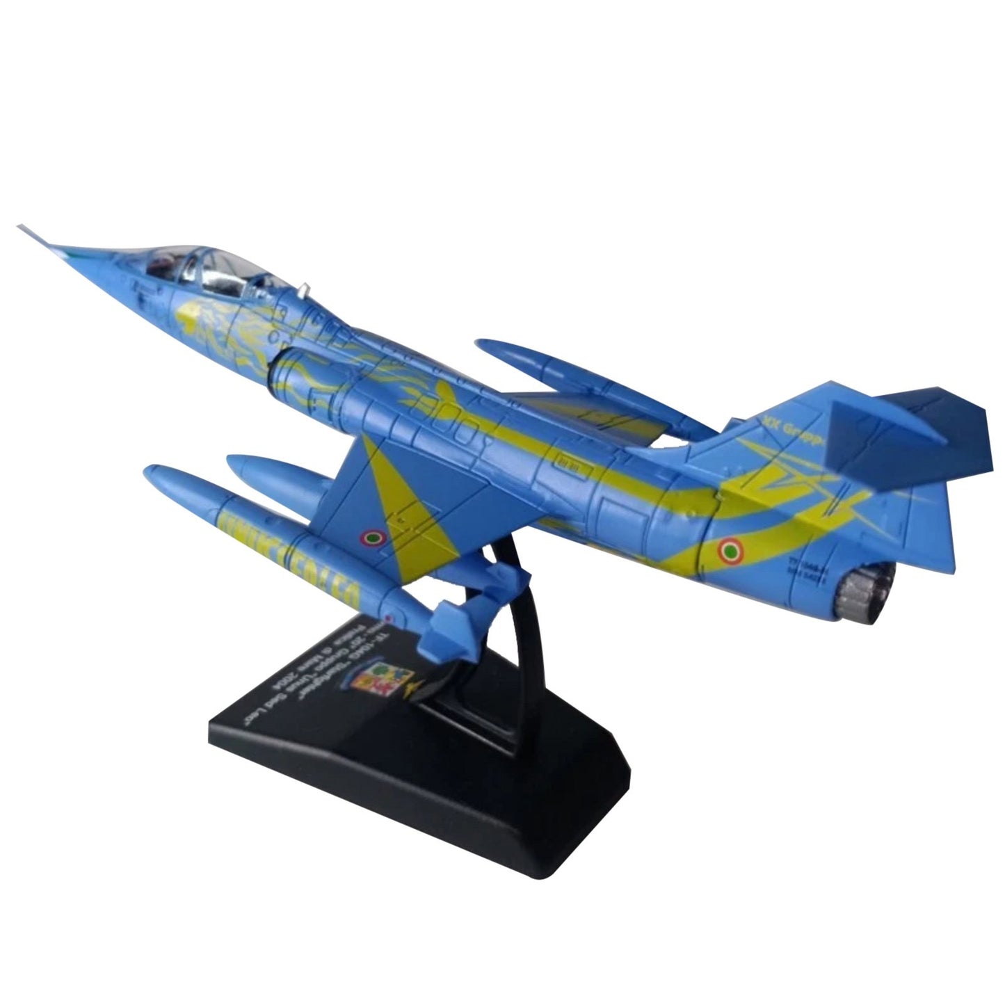 1PC 1/100 Scale Model Plane USAF For Lockheed TF-104G Star Fighter New Model