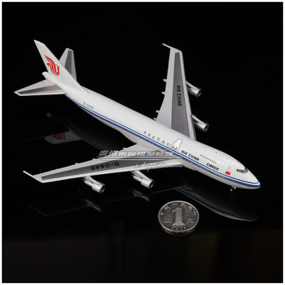 1:400 JC Wings Air China Cargo Plane B747-200(SF) Diecast Aircraft Model
