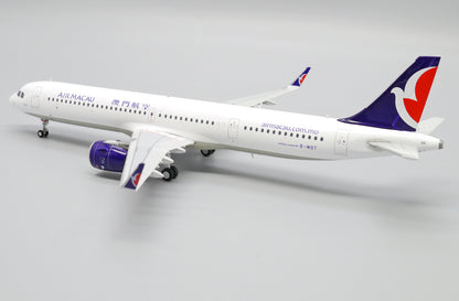 1:200 JC Wings Air Macau Passenger Plane Airbus 321 B-MBT Diecast Aircraft Model