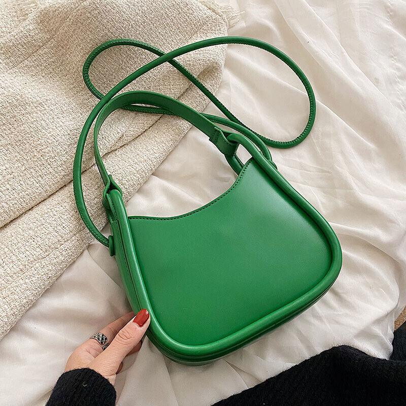 Handle Crossbody Bag Women Handbag PU Leather Shoulder Bags Store
