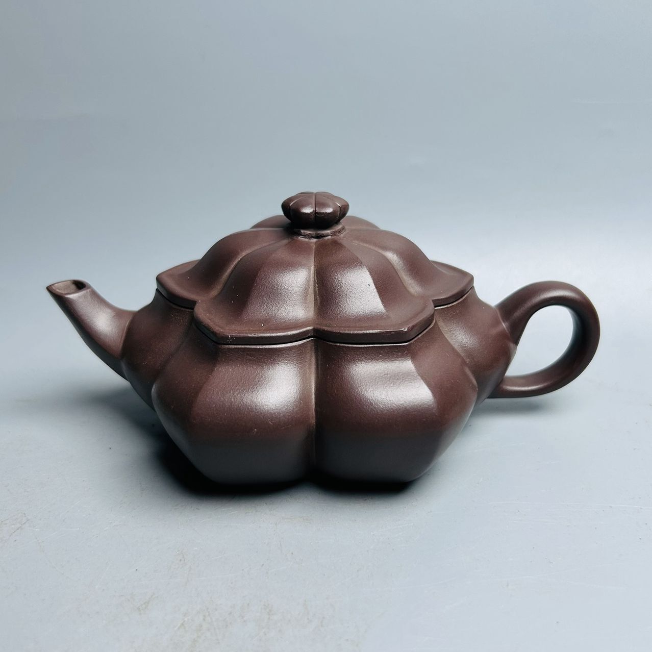 Vintage Chinese Yixing Purple Clay Teapot Zisha Ceremony Exquisite Teaware Rare