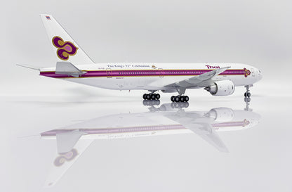 1:200 JC Wings Thai Airways Boeing 777-200 Passenger Airplane Diecast Model