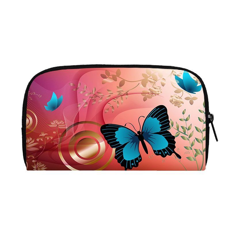 Flower Butterfly Wallet Cute Handbag Coin Purse Clutch Small Money Coins Bags
