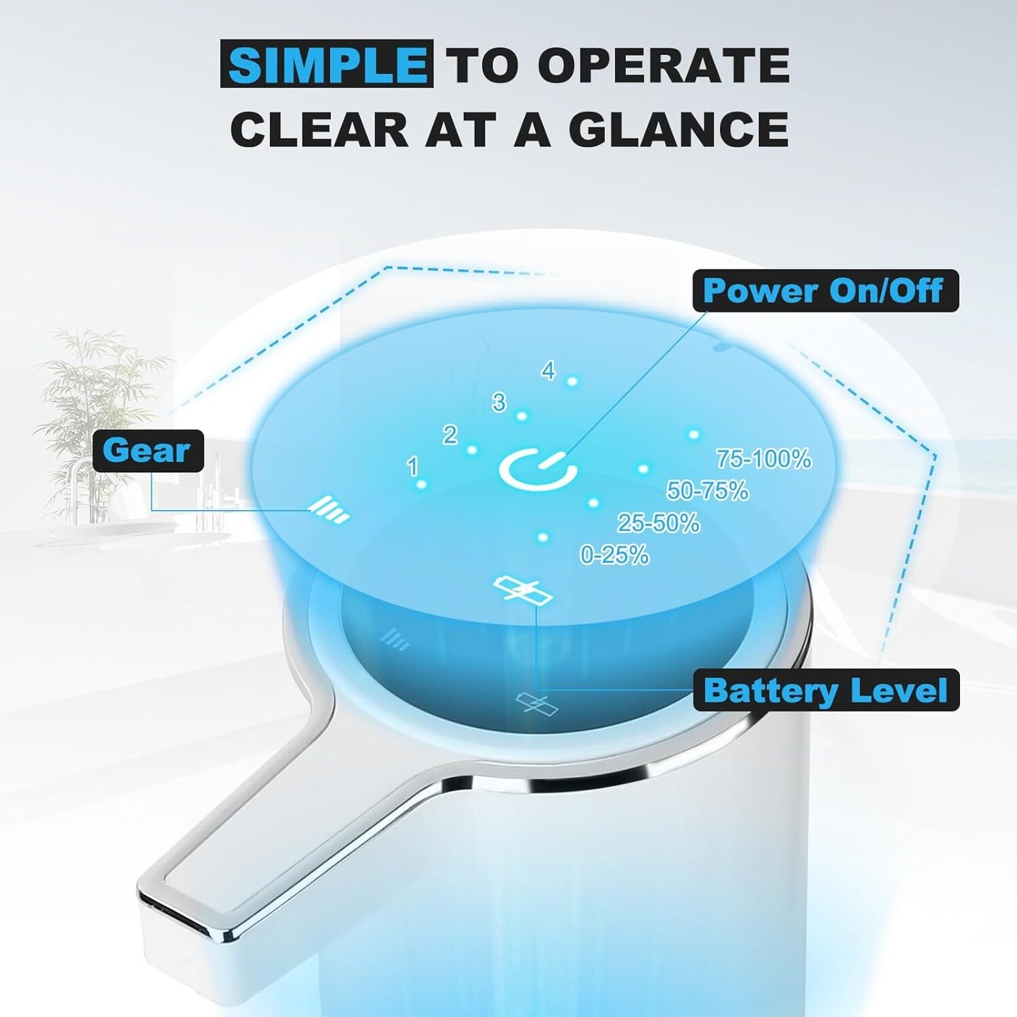 14oz Automatic Soap Dispenser Touchless Liquid Vertical Hand Soap Dispenser