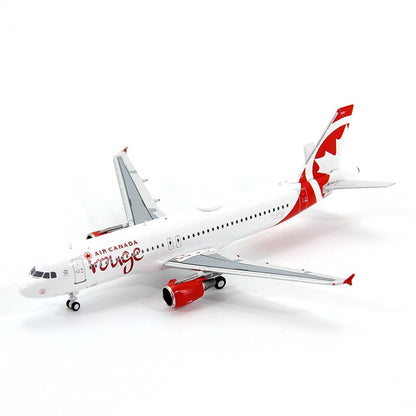 1:400 C Model Rouge AIR CANADA AIRBUS A320 Airplane Diecast Aircraft Plane Model