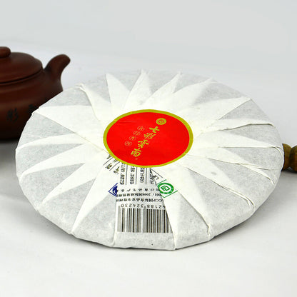 COLOURFUL YUNNAN Colorful Impression Pu'er Tea Cake Raw Pu'er Tea 357g -