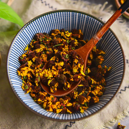 China Kunlun Snow Chrysanthemum Flower Tea,DAISY HERBAL Floral tee thé