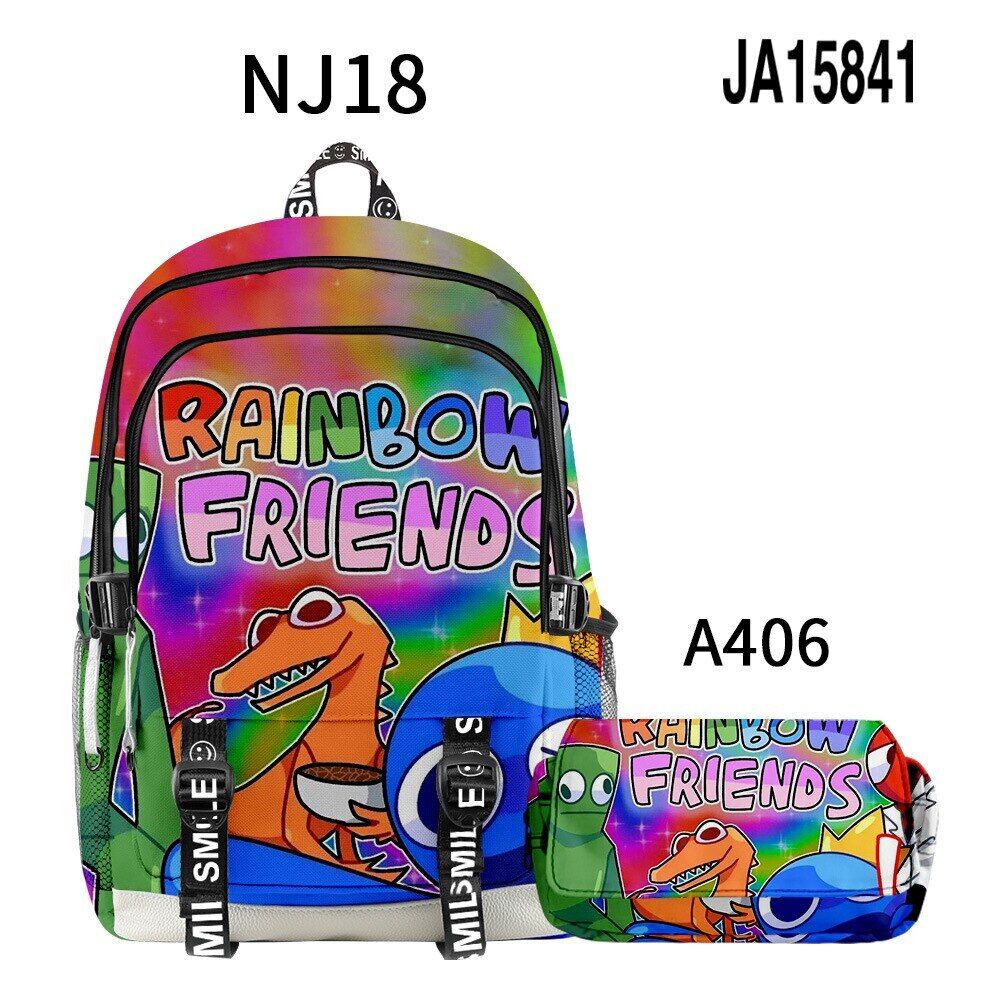 School Bag Backpack Primary Middle School Students Boys Girls Schoolbag