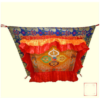 1 M Buddhist Embroidery Buddha Hanging Altar Vajra Suspended Ceiling Curtain
