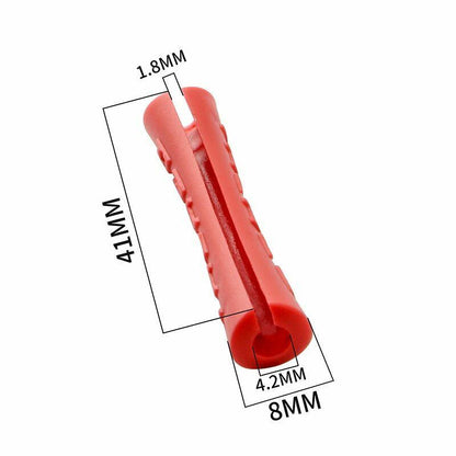 Bicycle Cable Protector 4/8pcs Brake Shift Line Frame Protect Sleeve Fixed Bike