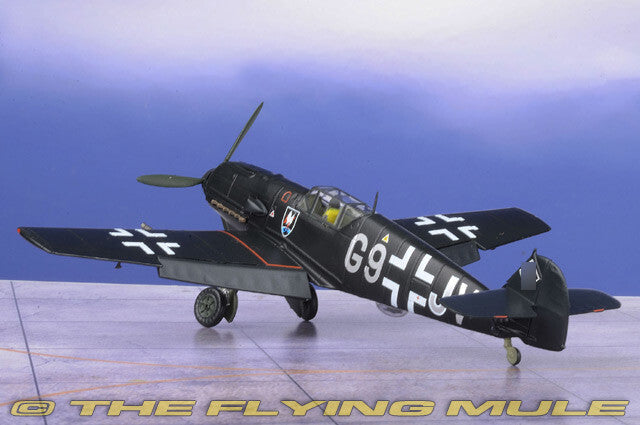 1:72 Corgi Messerschmitt Bf 109E Luftwaffe NJG 1 Germany Fighter Diecast Model
