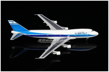 1:400 Phoenix El Al BOEING 747-200 Passenger Airplane Diecast Aircraft Model