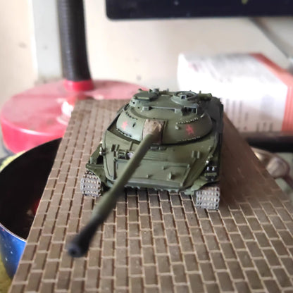 Homemade 1/72 907 Engineering Tank Die-cast Finished Model Ornament Toys