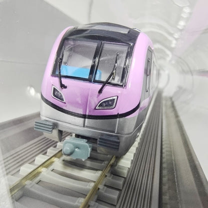 1:87 55CM Vehicle for Nanjing Intercity Rail Transit Project Train Diecast Model
