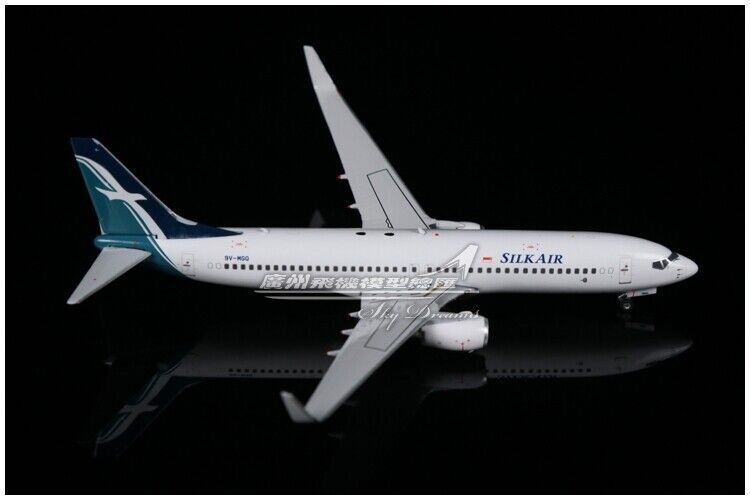 1:400 Phoenix SILK AIR BOEING 737-800 Passenger Airplane Diecast Aircraft Model