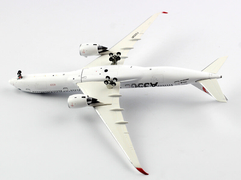 JC Wings Japan Airlines For Airbus A350-900XWB JA02XJ Silver 1/400 plane model