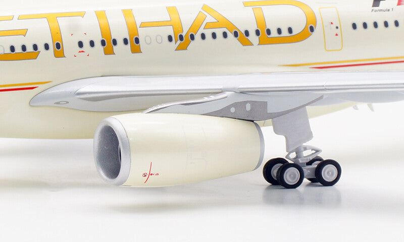 1:200 32CM InFlight ETIHAD AIRBUS A330-300 Plane Airplane Diecast Aircraft Model