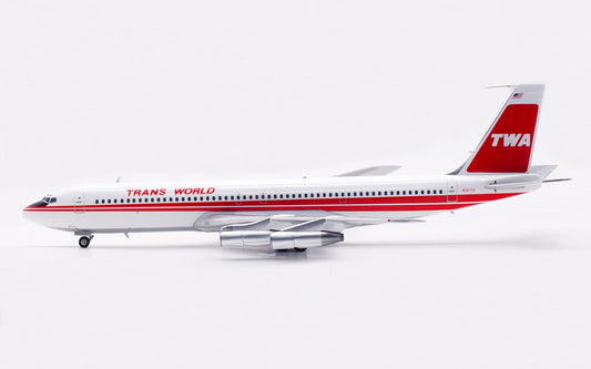 1:200 InFlight Trans World Airlines B707-300 Airplane Diecast Aircraft Model