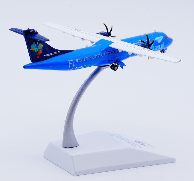 1:200 JC Wings Tudo Azul ATR-72-500 Passenger Airplane Diecast Aircraft Model