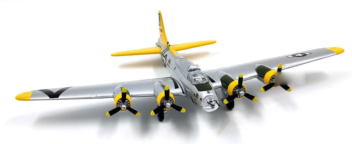 USA B-17 FLYING FORTRESS 1/144 diecast plane model aircraft ATLAS