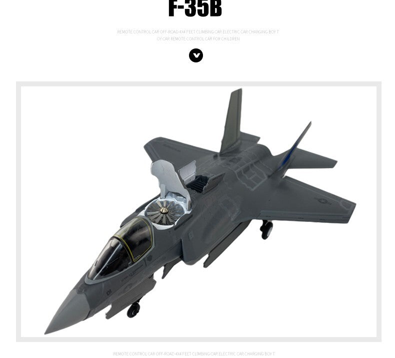 1:72 AF1 Lockheed Martin F-35B Lightning II Fighter Plane Diecast Aircraft Model