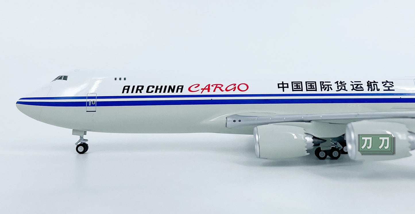 1:400 NG Lite AIR CHINA B747-8F B-2489 CARGO Airplane Diecast Model