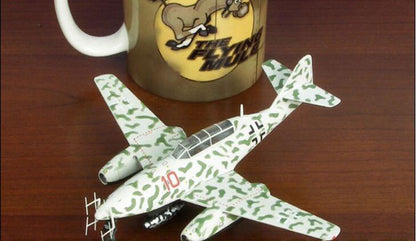 Dragon Me 262B Luftwaffe 10./NJG 11 "Red 10" 1/72 diecast plane model aircraft