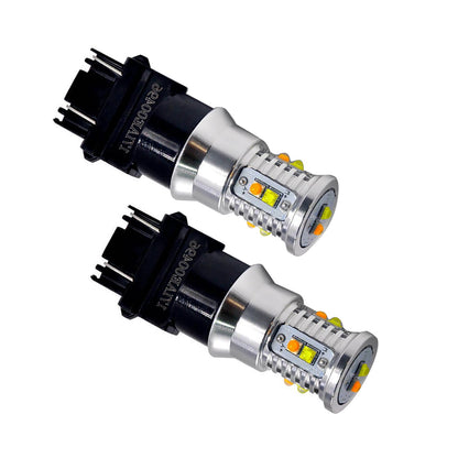 For Chevy Silverado 1500 1999-2013 3157 4157 LED Turn Signal Lights Switchback p