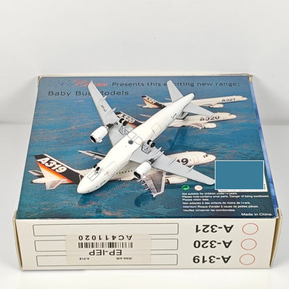 1:400 Aeroclassics Iran Air Airbus A319 EP-IEP Passenger Plane Diecast Model