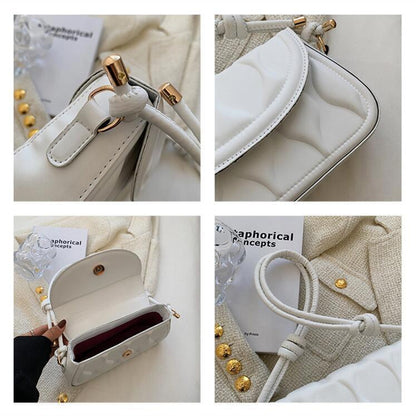 New Ladies Retro Simple Fashion One Shoulder Casual Messenger Bag
