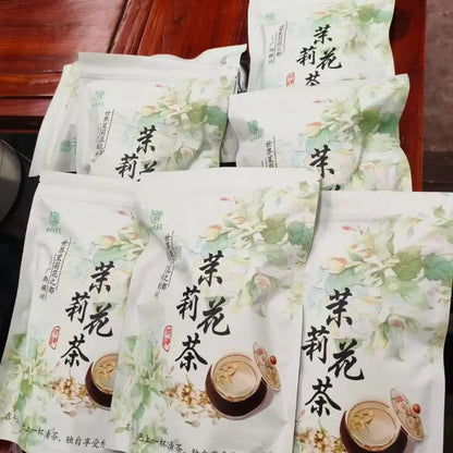 100g Authentic Chinese Guangxi Jasmine Flower Tea High-quality Green Tea