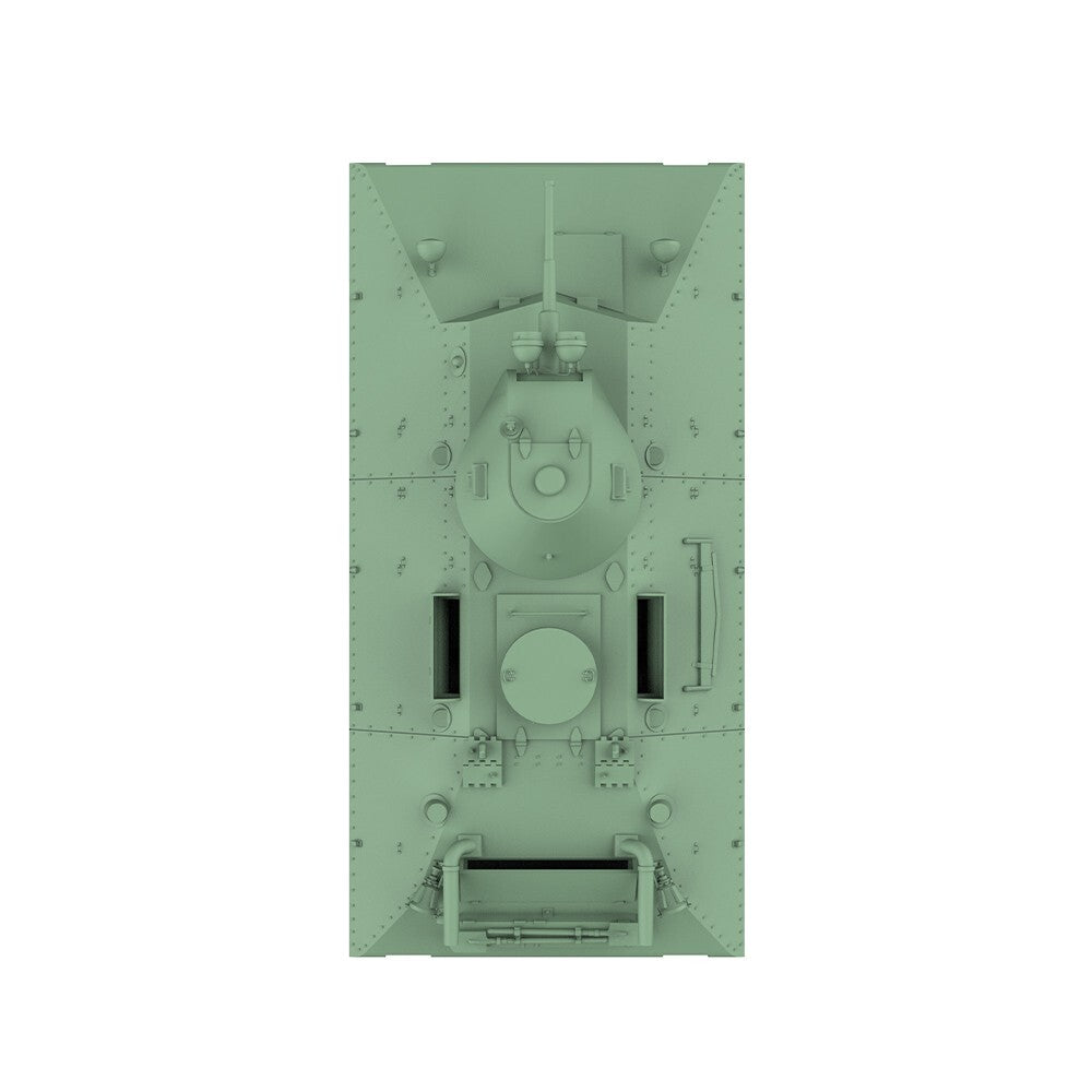 SSMODEL SS48590 1/48 Military Model Kit Soviet BT-SV Light Tank