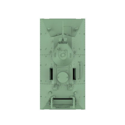 SSMODEL SS48590 1/48 Military Model Kit Soviet BT-SV Light Tank