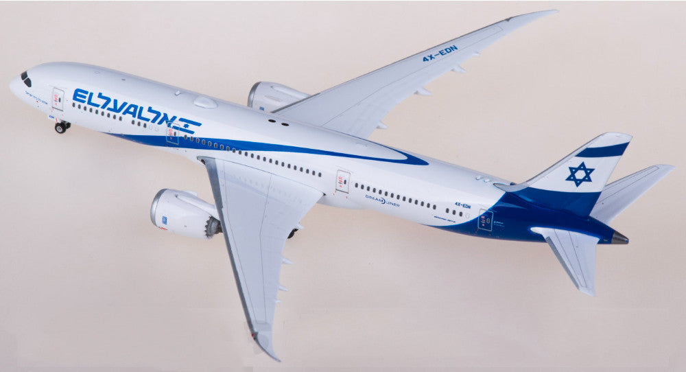 1:400 Phoenix El Al Boeing 787-9 Passenger Airplane Diecast Model