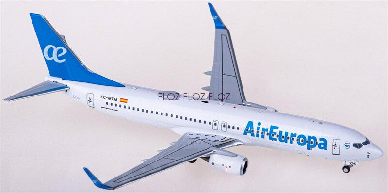 for NG Models for Air Europa for Boeing 737-800 EC-MXM 1:400 Airplane Model