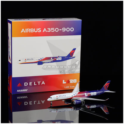 1:400 Phoenix Delta Air Lines AIRBUS A350-900 Airplane Diecast Aircraft Model