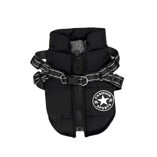 Pet Vest Jacket Warm Puppy Dog Winter Waterproof Clothes Small/Large Padded Coat