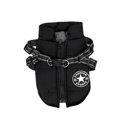 Pet Vest Jacket Warm Puppy Dog Winter Waterproof Clothes Small/Large Padded Coat