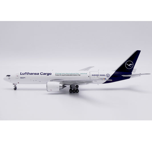 1:400 JC Wings Lufthansa Boeing 777-200F Passenger Plane Diecast Aircraft Model