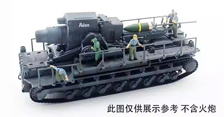 1/72 Gun Tank Mechanical Engineer 5 Soldier Model