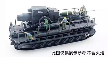 1/72 Gun Tank Mechanical Engineer 5 Soldier Model