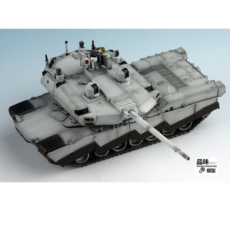 1/72 AM US M1X Abrams 2022 Tank Painting Colored Resin Product Finished Model