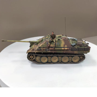 1/72 Fingertip German Cheetah Tank Destroyer No.144 Without Skirt Finished Model