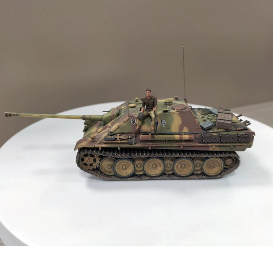 1/72 Fingertip German Cheetah Tank Destroyer No.144 Without Skirt Finished Model